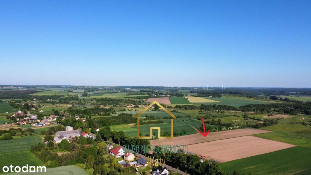 Została ostatnia! Działka r. Mpzp Perlino 3000m2,