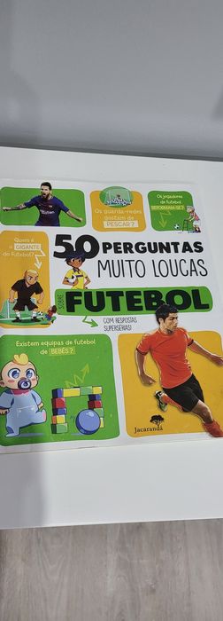 Livro futebol como novo