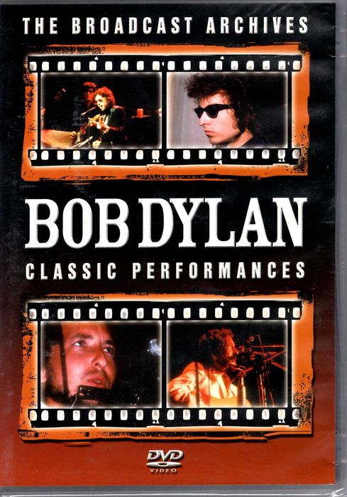 Bob Dylan - Classic Performances The Broadcast Archives (DVD)