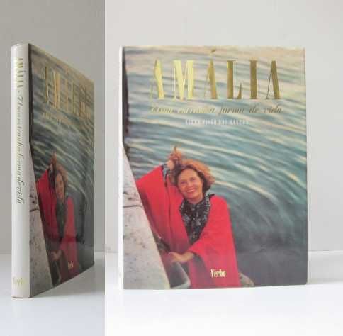 Amália RODRIGUES - Vários Livros