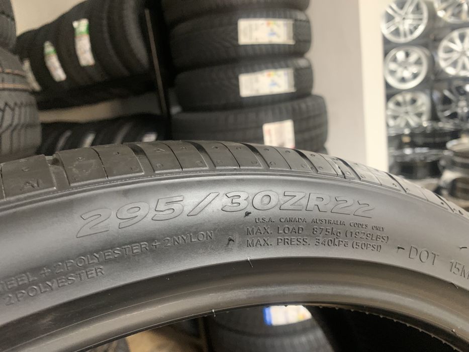 295/30/22 103Y HANKOOK Ventus S1 evo3 suv