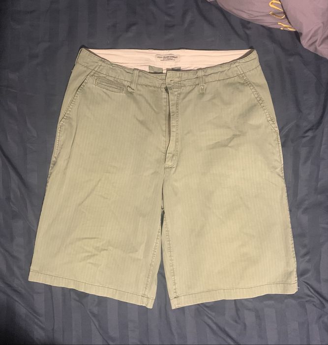 Ralph lauren широкие шорты в полосочку