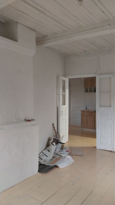 Будинок з грубою с. Лишня 61м2 25 соток