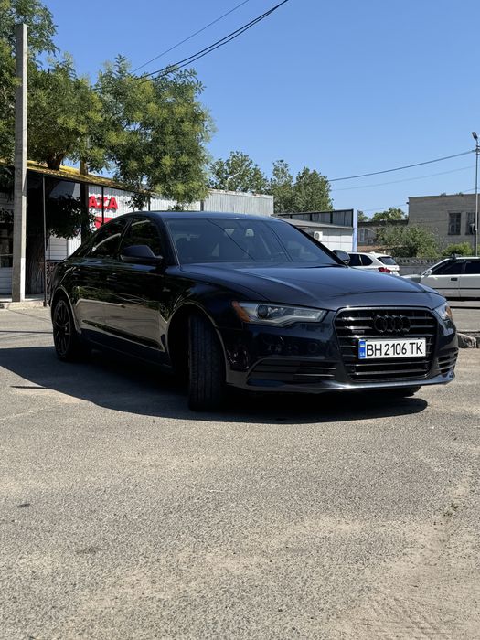 Audi A6C7 в отличном состоянии