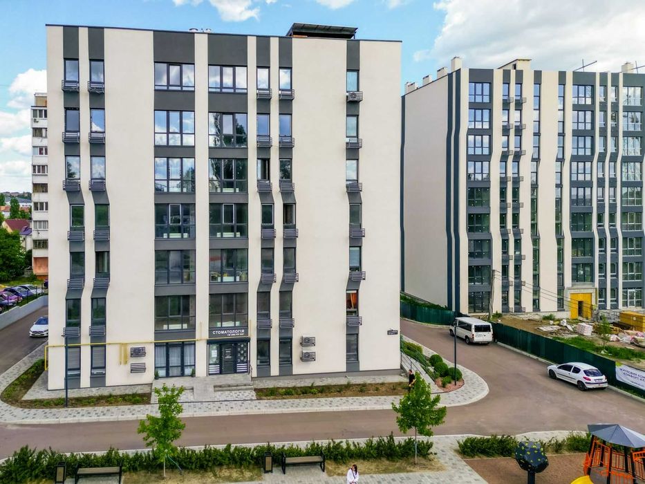 1-но кімнатна квартира 49 кв.м. у Василькові
