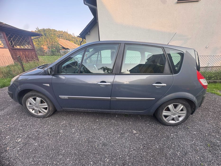 Renault SCENIC  2006r.   1.6  Klimatronic