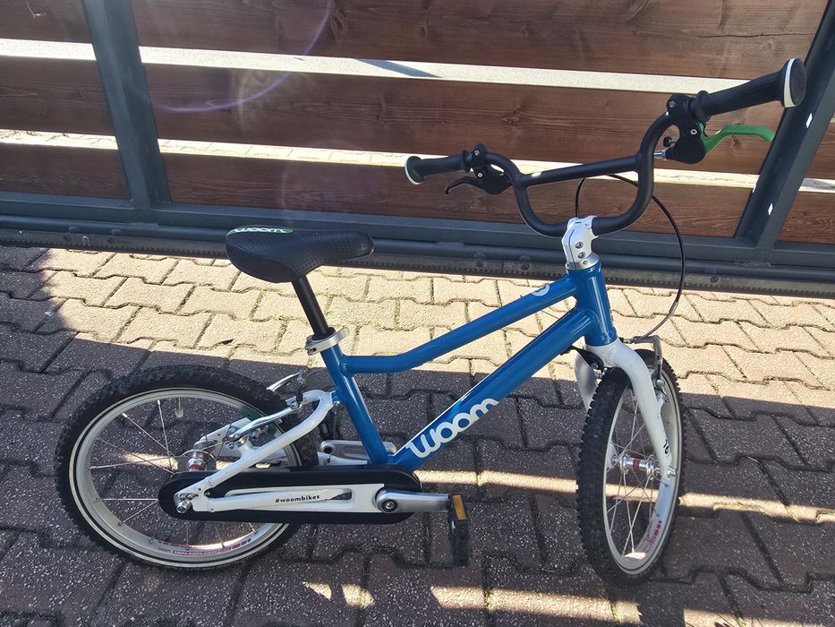 Rower Woom 3 niebieski