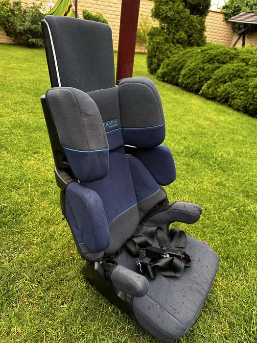 дитяче автокрісло Concord не Recaro дітям від 2 до 10років