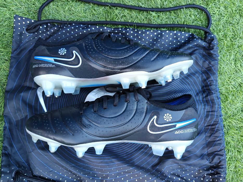 Chuteiras Nike tempo alumínio