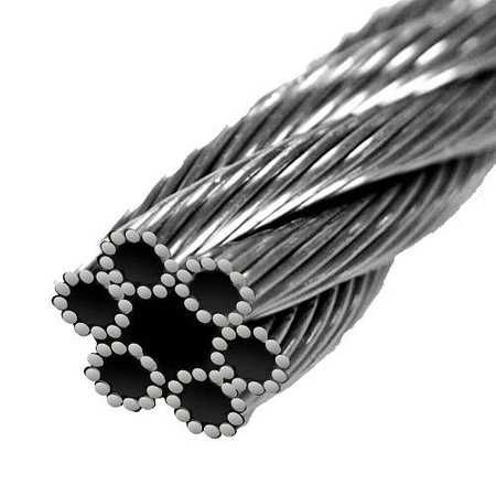 Lina Linka Stalowa Techniczna 12mm 1MB Elastyczna OCYNKOWANA