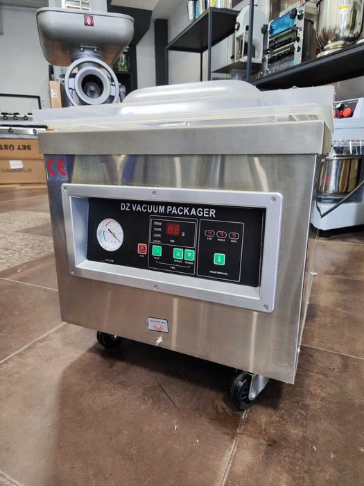 Вакууматор, вакуумний пакувальник, вакууматор DZ400