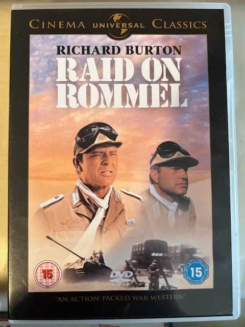 Os Veteranos de Tobruk aka Raid On Rommel