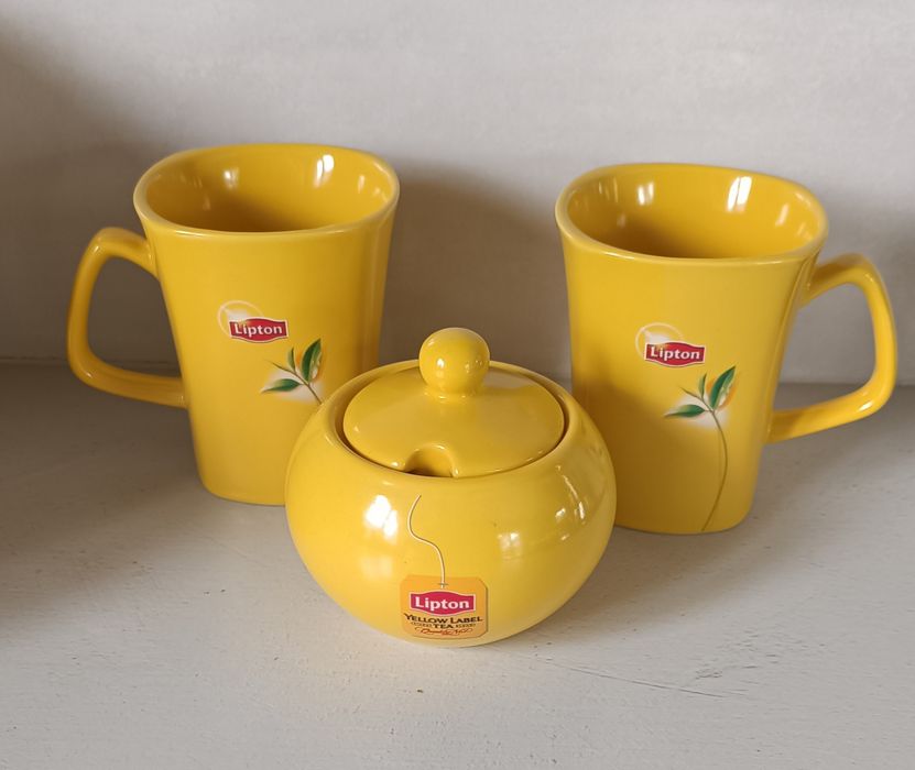 Zestaw Lipton żółty