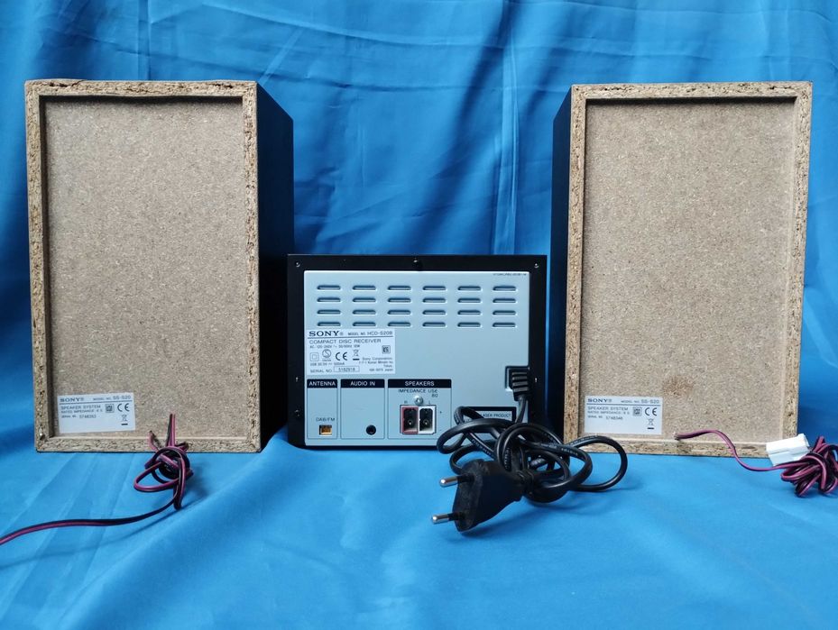 Современный муз центр Sony ( Блютуз / AUX / USB / MP3 / CD ) Сони Соні