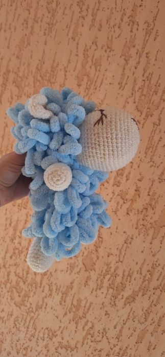 Барашек, овечка, ручная работа