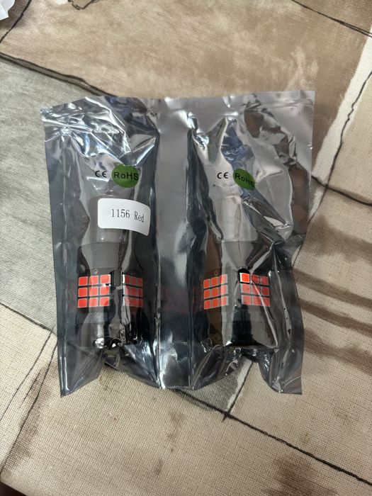 2 lampadas Led 1156 Antemoon Novas