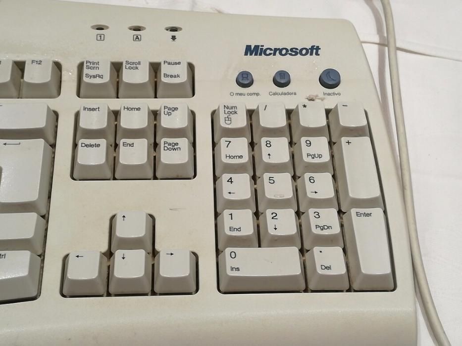 Teclado Microsoft Internet