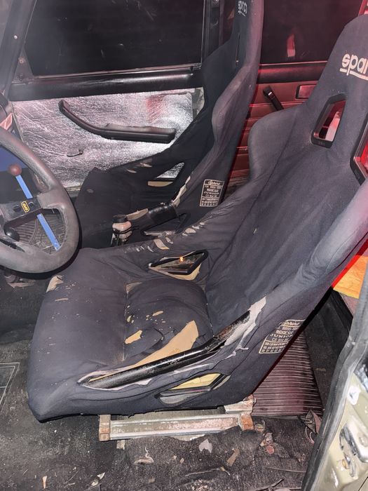 Дрифт корч 2106 на шеснаре  и дросселях