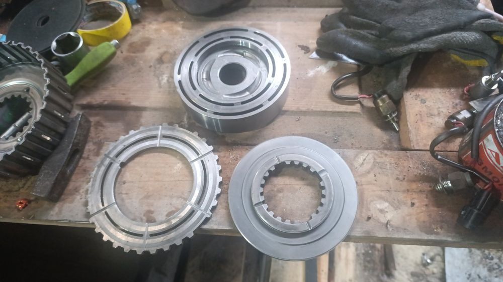 Раздатка kia sorento шестерни корзины фрикционы