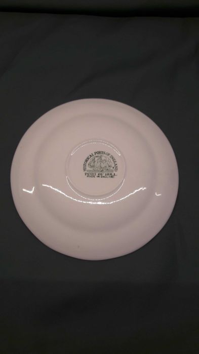 Mały talerzyk zielony Made in England