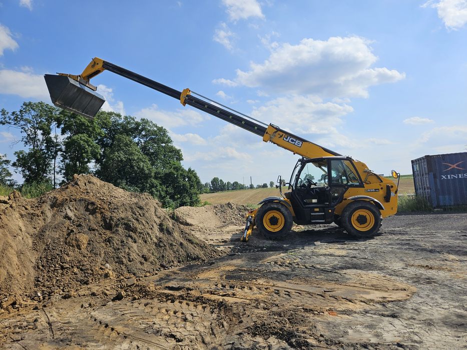 Usługi mini koparką , koparko-ładowarką ,manitou
