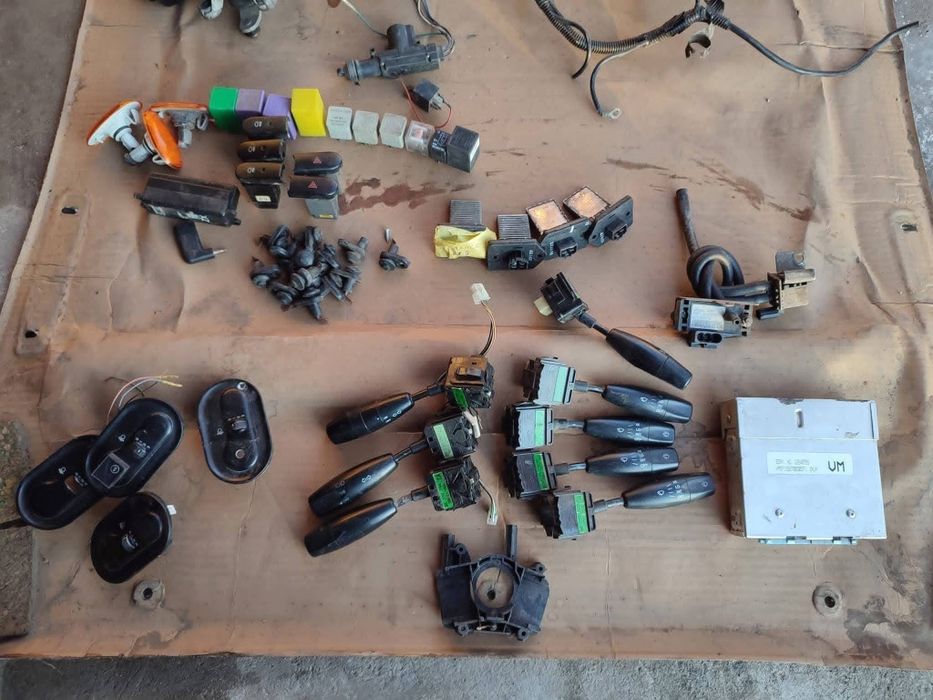 Запчасти на ланос