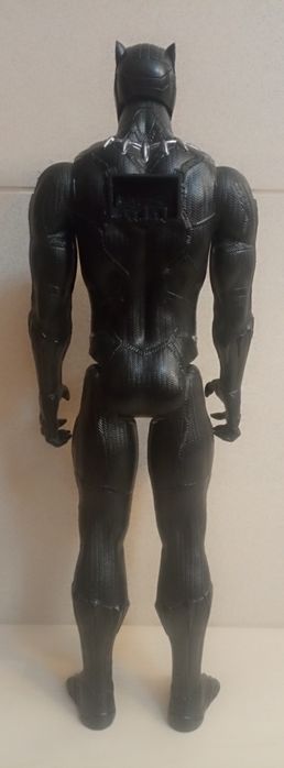 Super herói Pantera Negra da Marvel