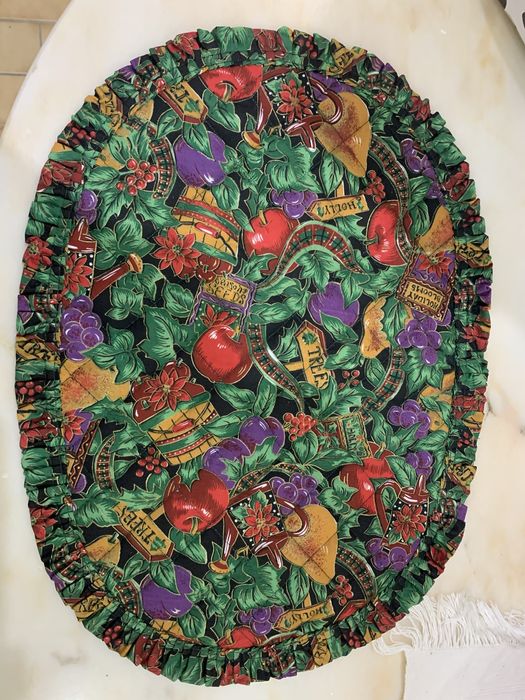 Naperons de cozinnha com motivos alimentares (frutas) novos a estrear