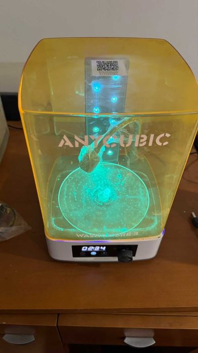 Anycubic Wash & Cure 3 — Estação de lavagem e cura