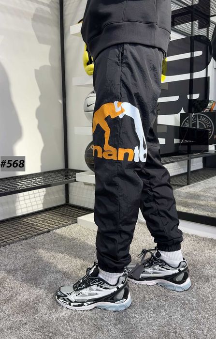 Мужские Штаны MANTO GoreTex - Черные Нейлоновые Штани МАНТО