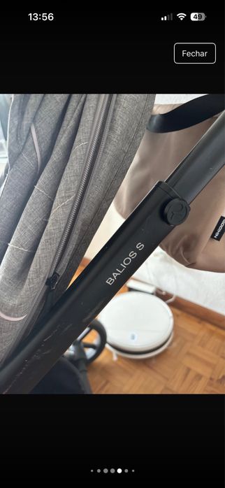 Carrinho de bebe Cybex Balios S