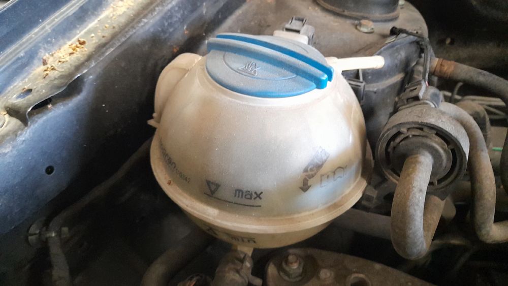 Reservatório / depósito da água / líquido de refrigeração VOLKSWAGEN P