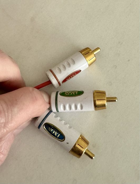 Cabo interconect RGB da marca IXOS