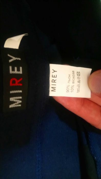 Продам штани MIREY Україна льон-віскоза