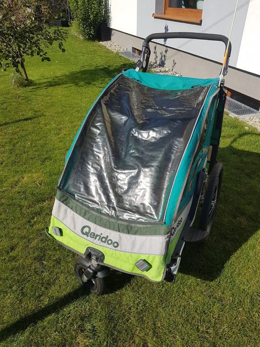 Przyczepka rowerowa Qeridoo