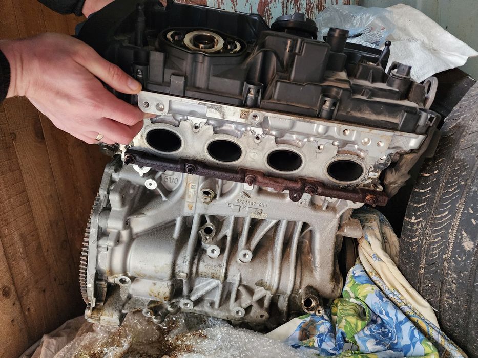 Двигун, двигатель, BMW b46, 48