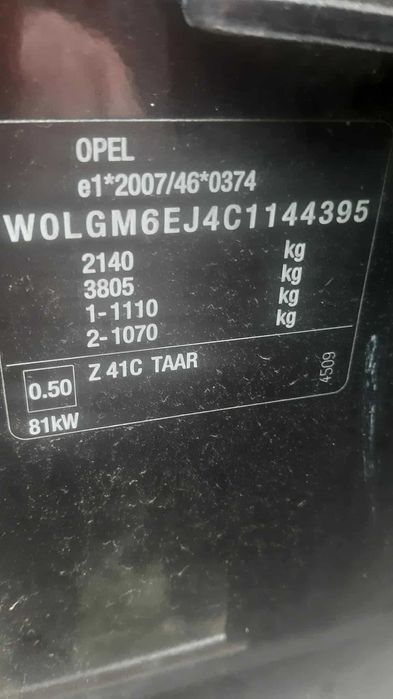 Opel Insignia deska konsola salon pl stan bardzo dobry