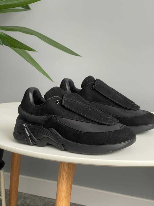 Кросівки Adidas Raf Simons Antei Suede Black premium