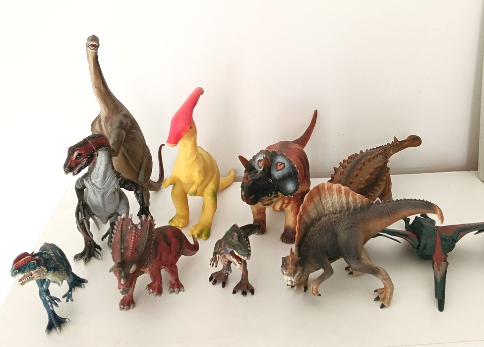 Conjunto de Dinossauros- 10 unidades