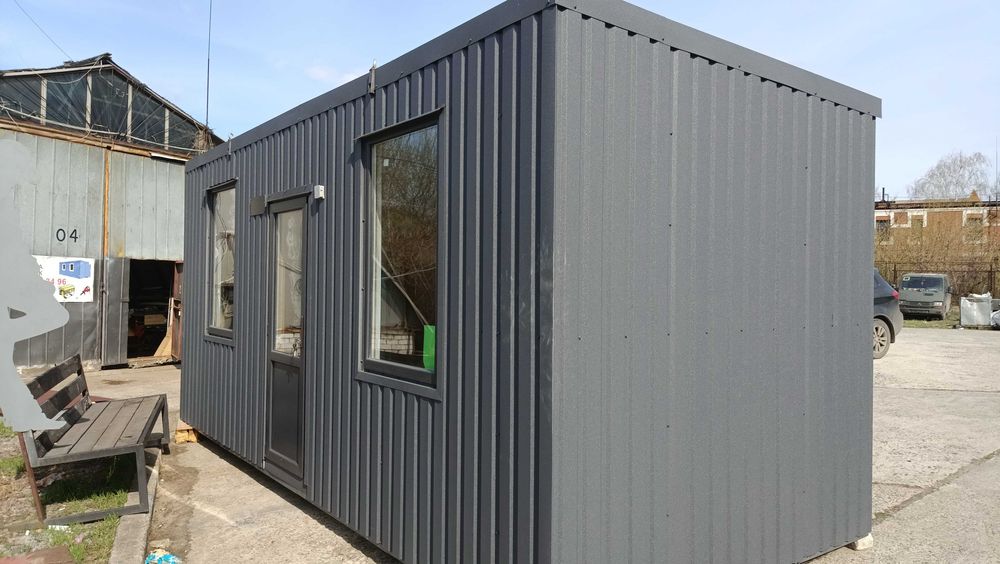 модульный офис, прорабские бытовки