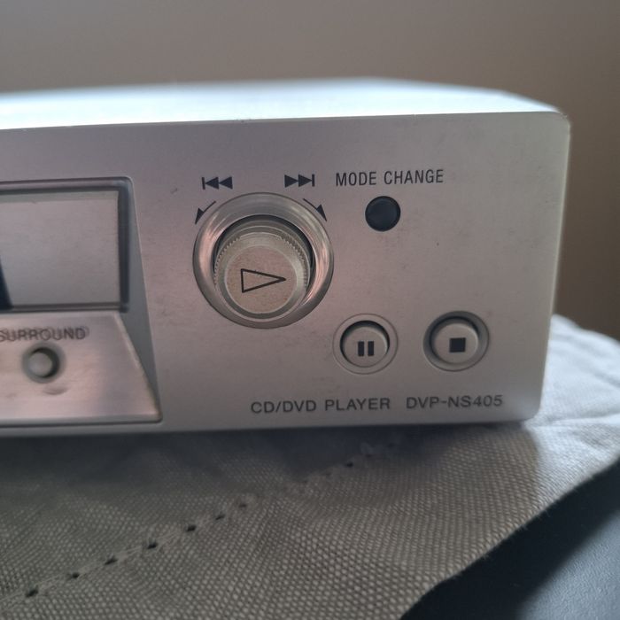 Sony CD/DVD odtwarzacz DVP-NS 405
