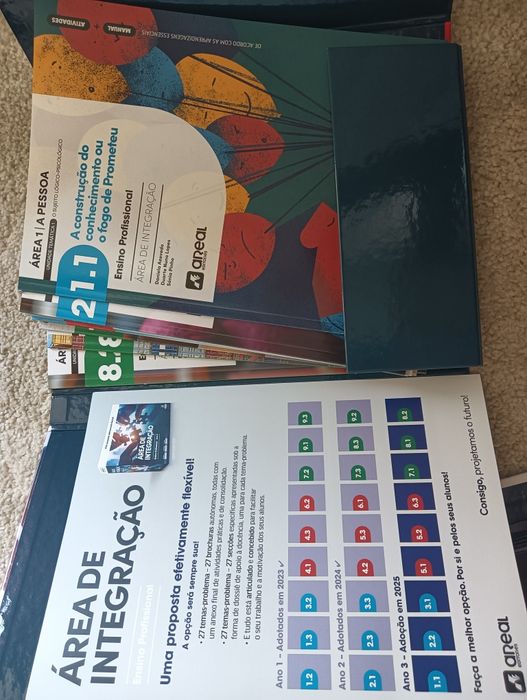 ÁREA DE INTEGRAÇÃO - Ano 3 Areal - Dossier do professor completo NOVO*