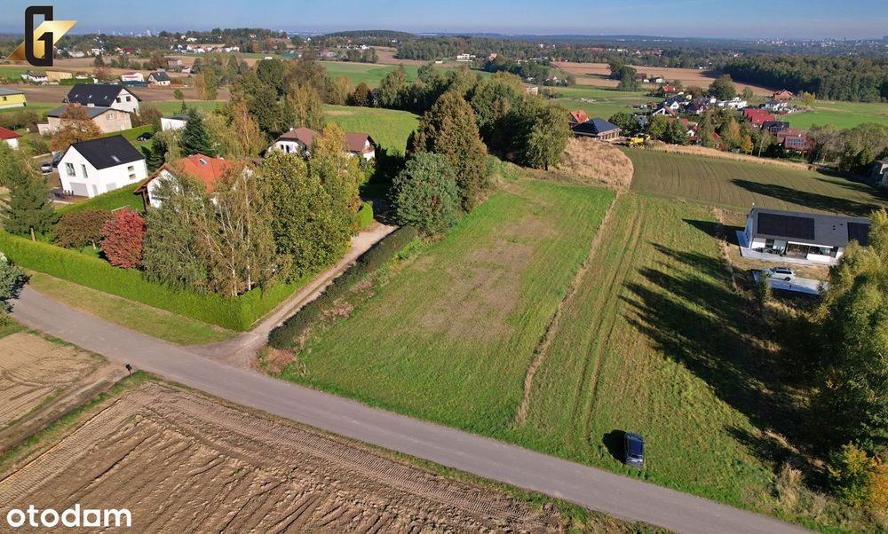 Ostatnia działka budowlana pod dom wolnostojący | Piękny widok - Widok 2