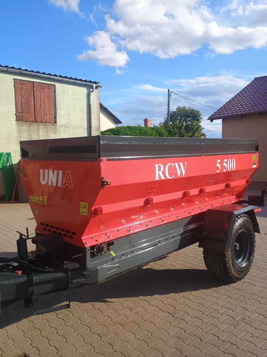 Rozsiewacz wapna posypywarka pronar t131 rcw