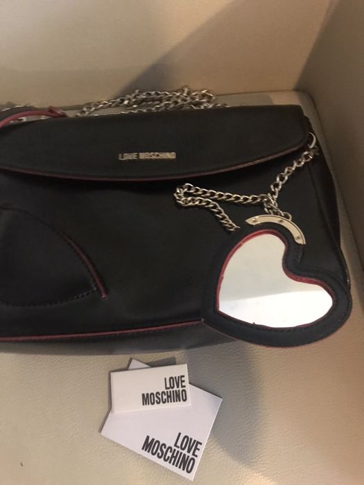 Oryginalna Torebka Moschino