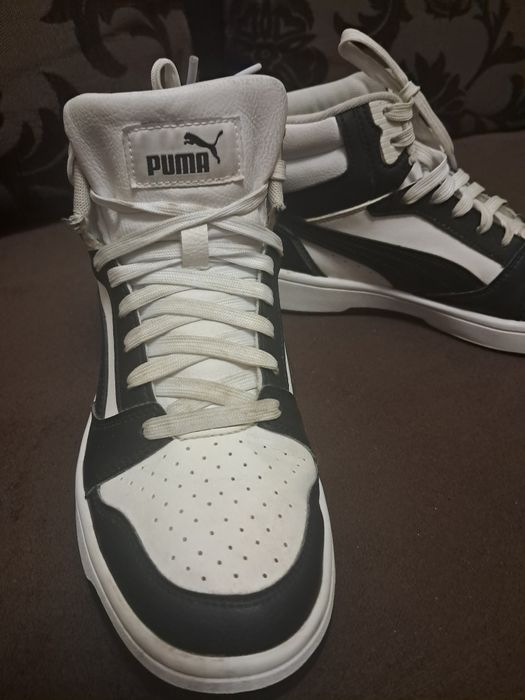 Puma adidaski  wysokie