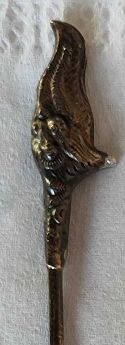 Набор шпажек для канапе из серебра 875 пробы. Производство Вьетнам.