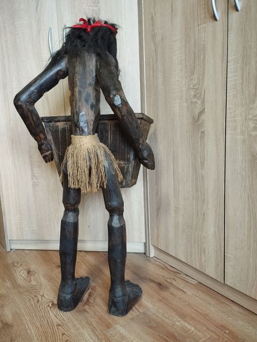 Figury drewniane afrykańskie