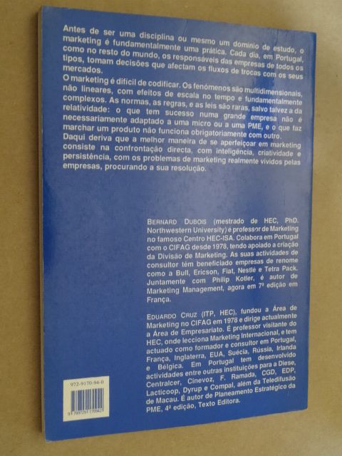 Marketing em Portugal de Eduardo Cruz