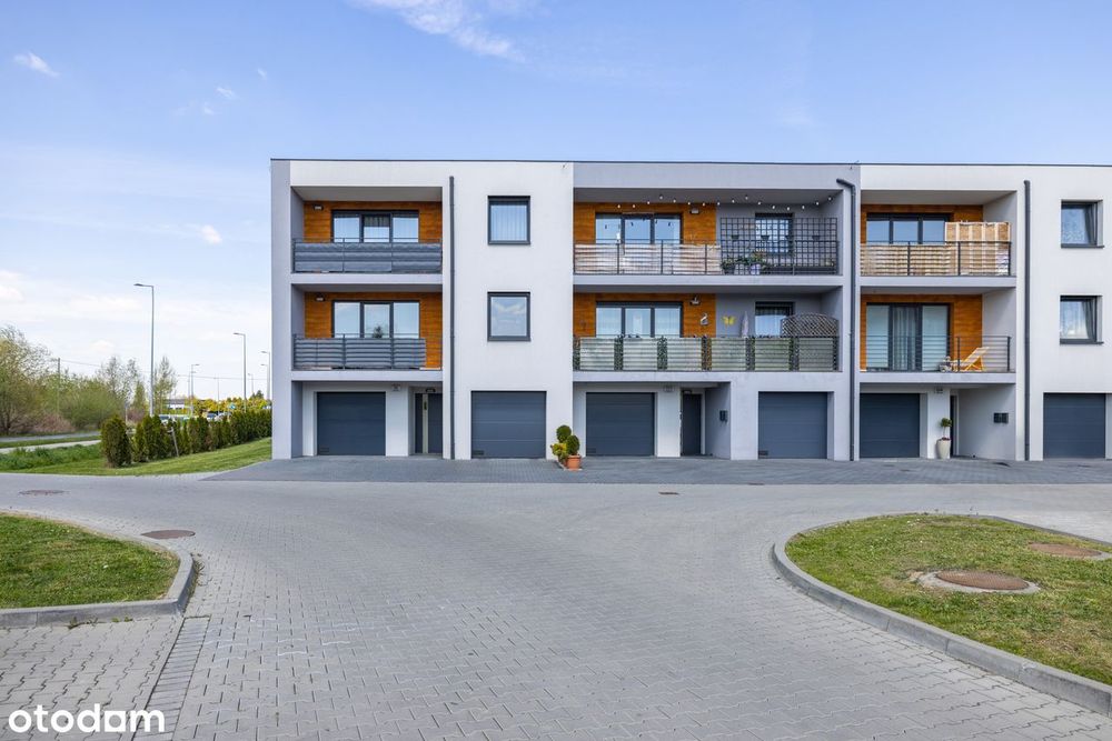 Kęty ul. Spacerowa | 65,78 m² | 4 pokoje | Balkon z widokiem na góry |